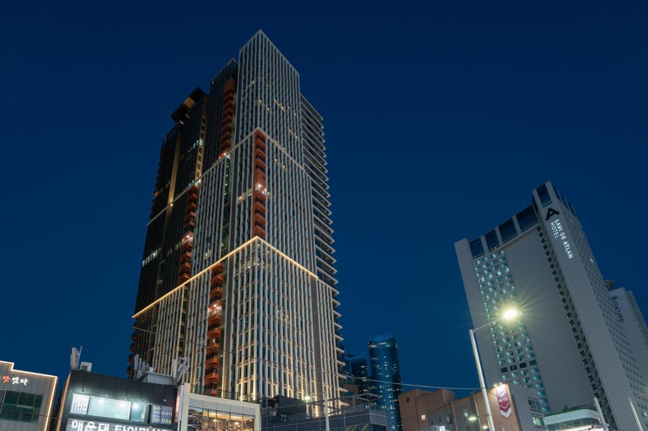 D Ov Haeundae Hotel Busan Exterior foto