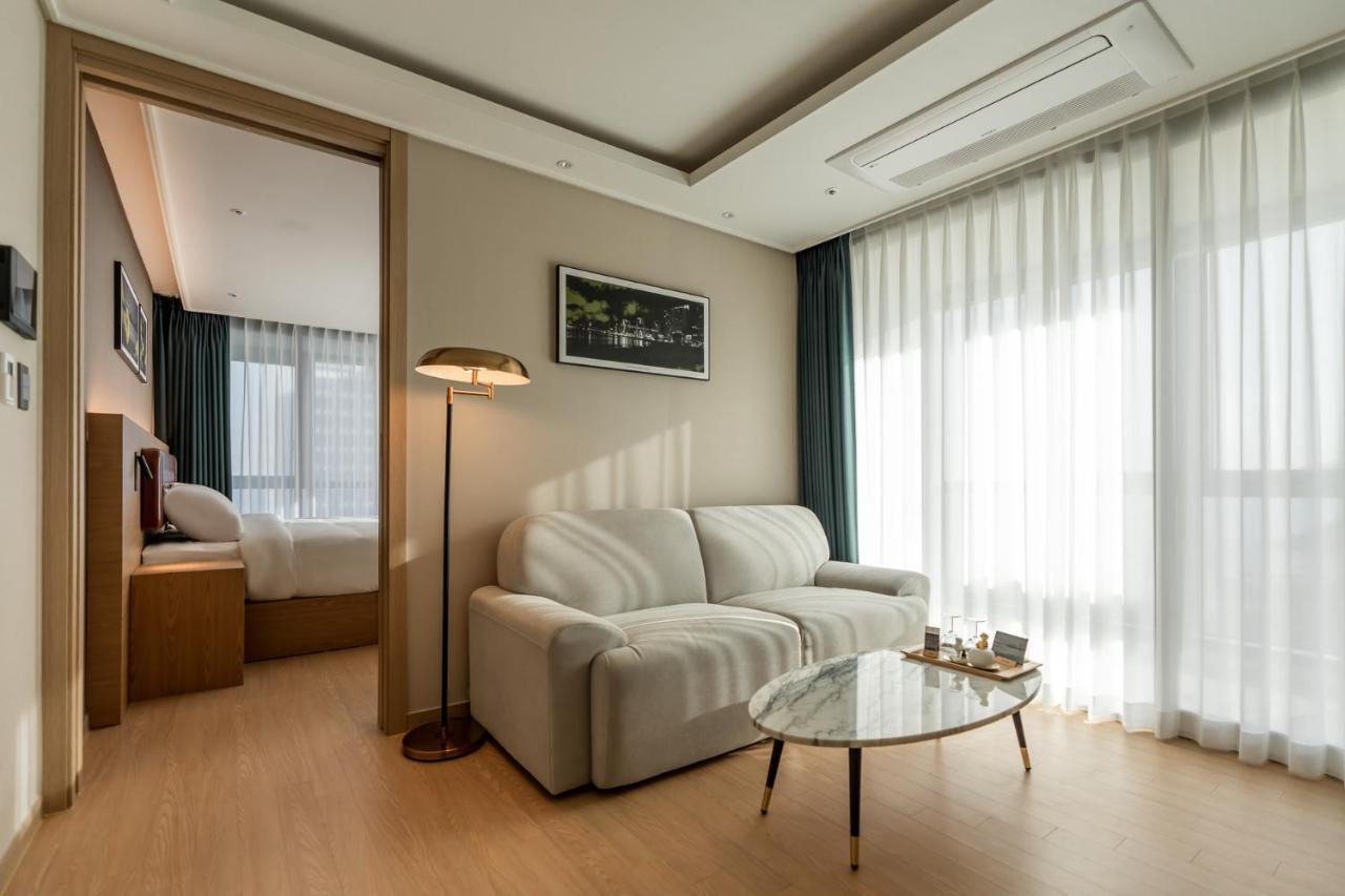 D Ov Haeundae Hotel Busan Exterior foto