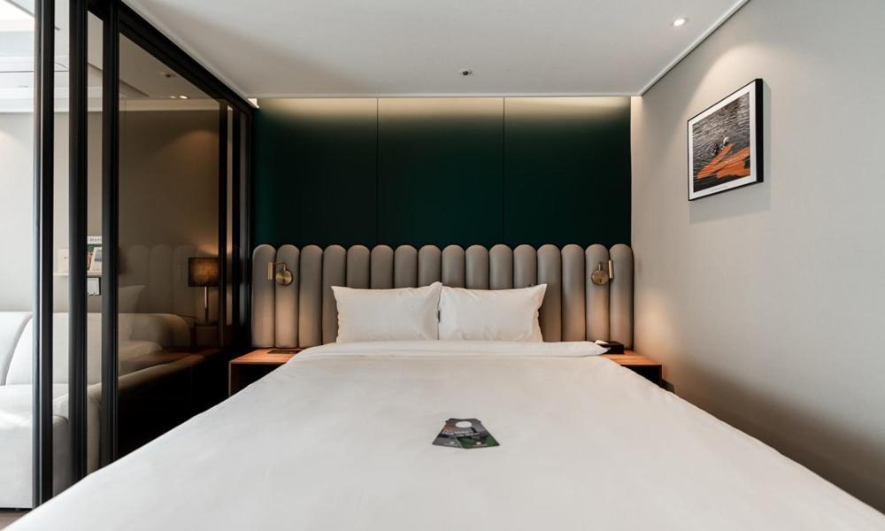 D Ov Haeundae Hotel Busan Cameră foto