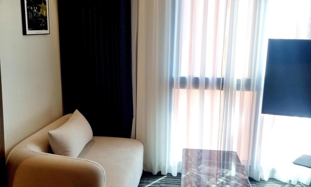 D Ov Haeundae Hotel Busan Exterior foto