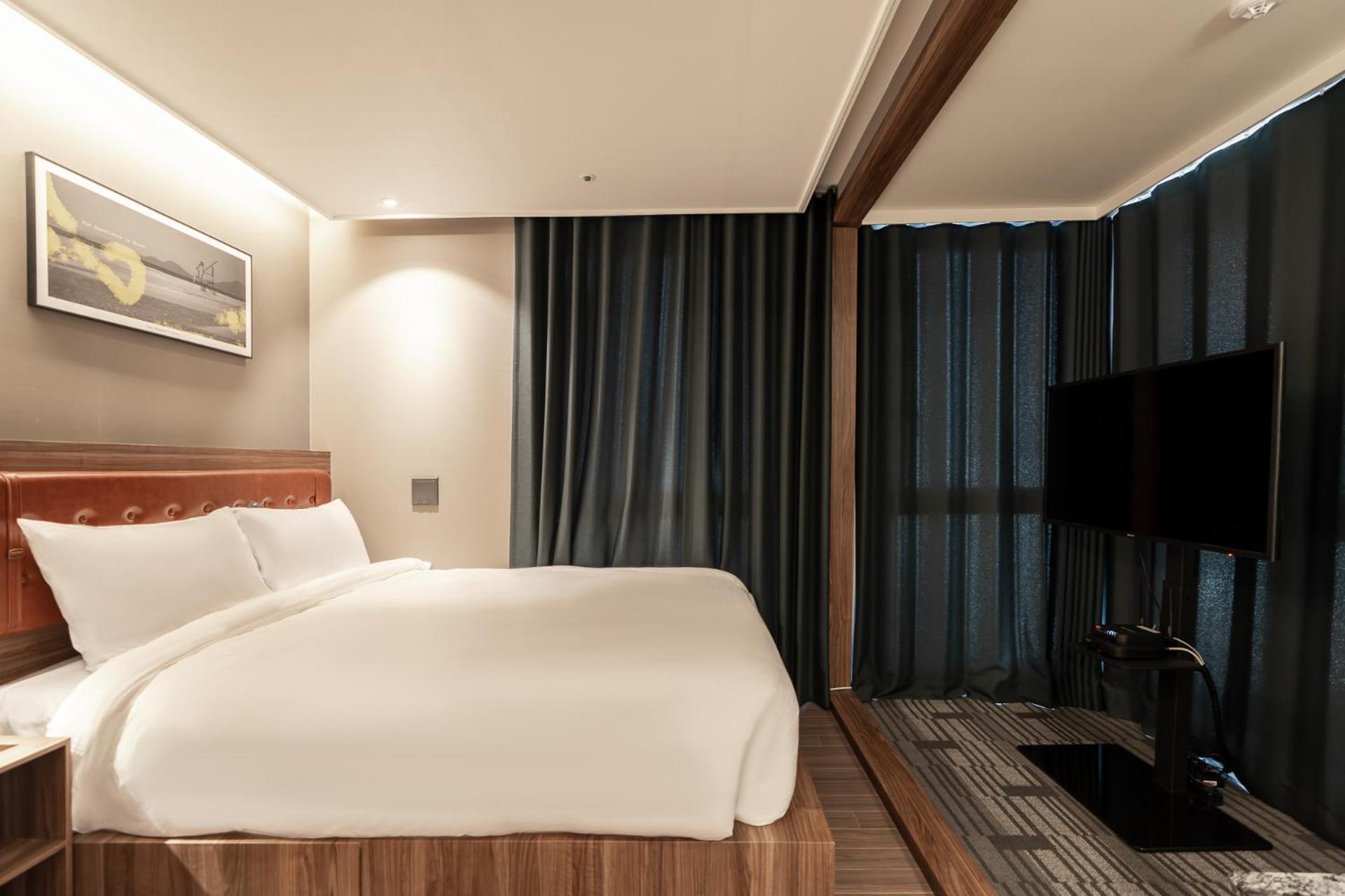 D Ov Haeundae Hotel Busan Exterior foto