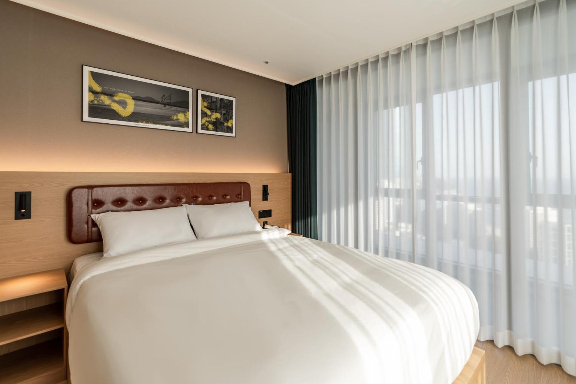 D Ov Haeundae Hotel Busan Exterior foto