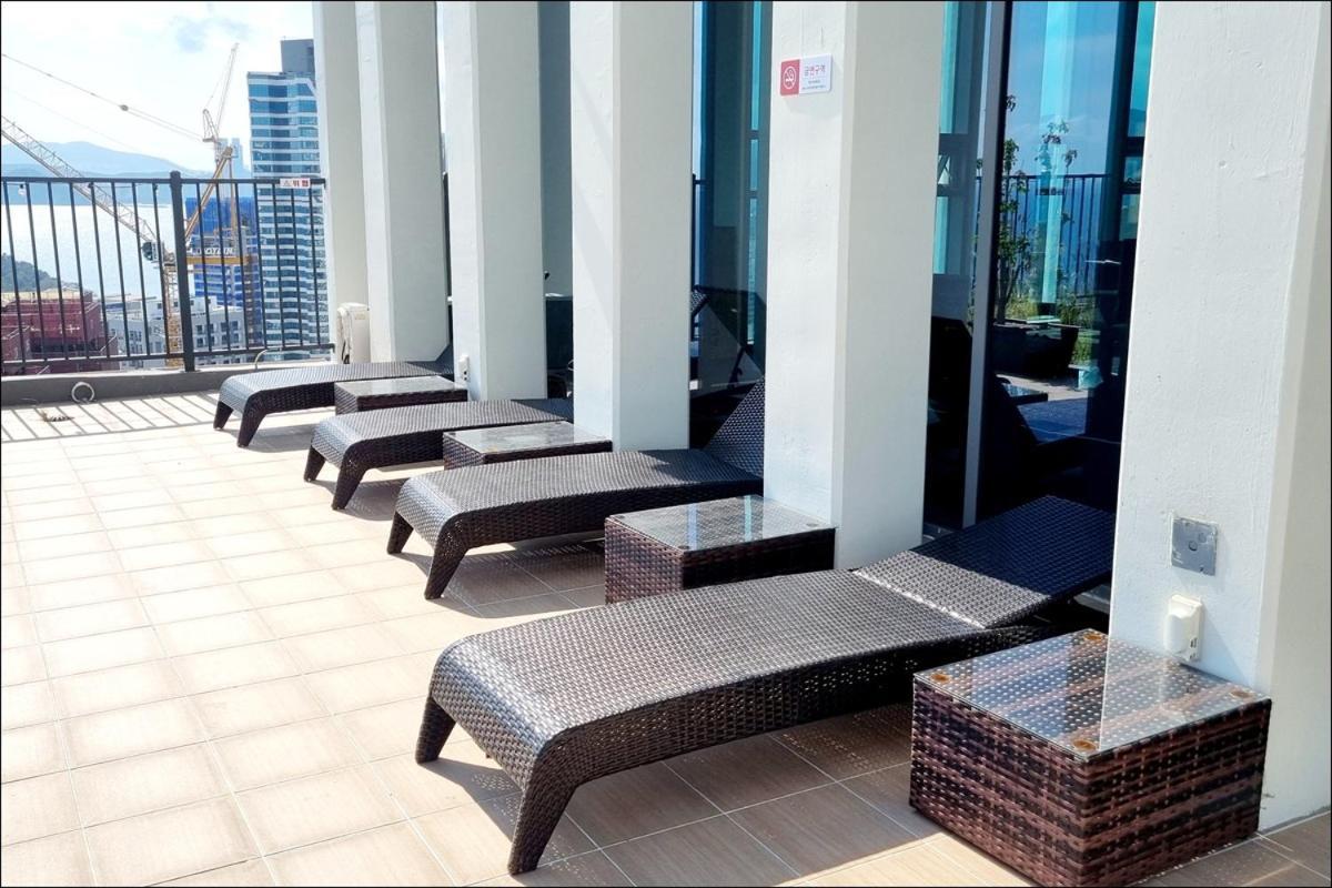 D Ov Haeundae Hotel Busan Exterior foto