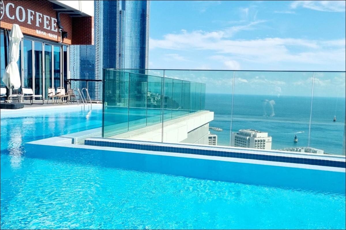 D Ov Haeundae Hotel Busan Exterior foto